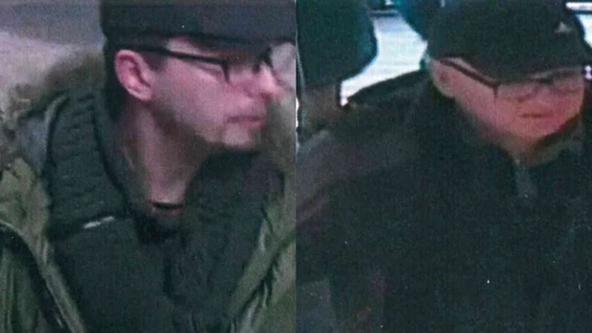 Funkcjonariusze z Gdańska poszukują tych dwóch mężczyzn