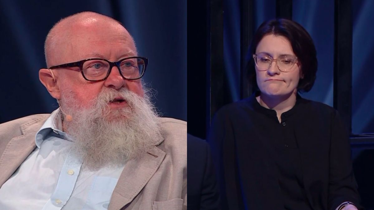 Zaskakujące słowa Jerzego Bralczyka w TVP Info. Chodzi o "osoby ludzkie i nieludzkie"