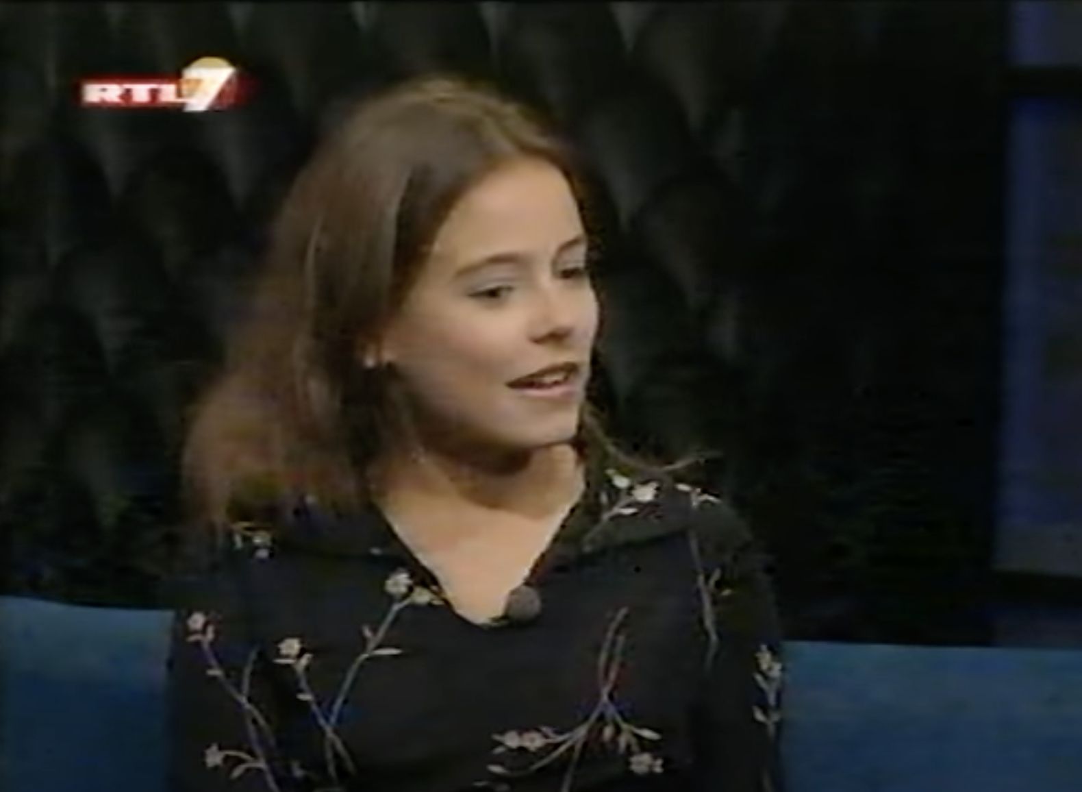 Anna Mucha podczas wywiadu z Wojciechem Jagielskim