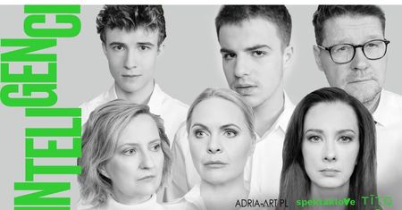 Komedia teatralna w gwiazdorskiej obsadzie – spektakl Inteligenci