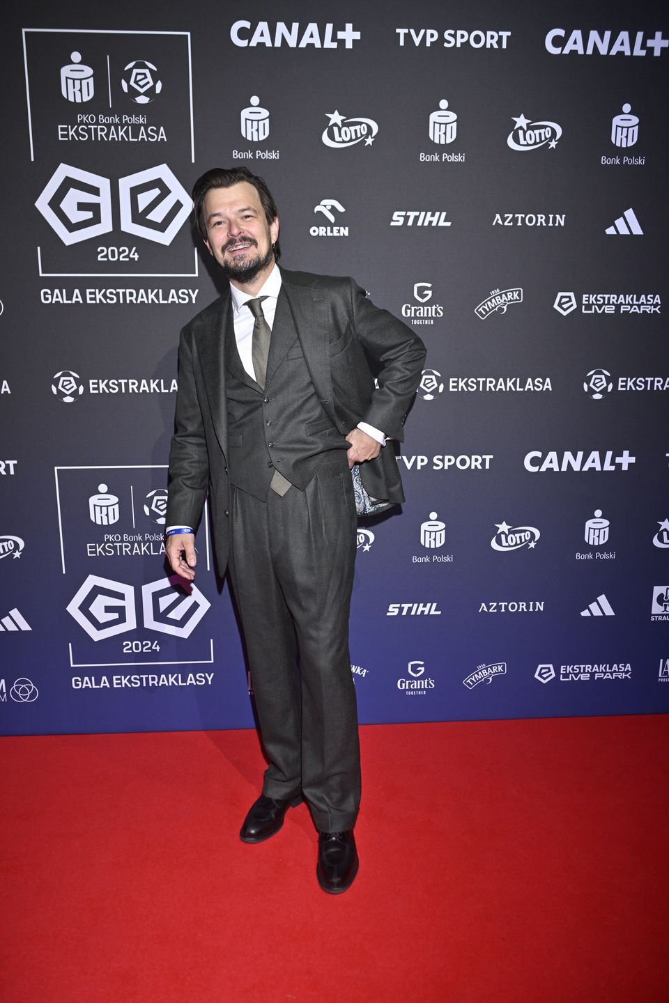 Gwiazdy na gali Ekstraklasy 2024