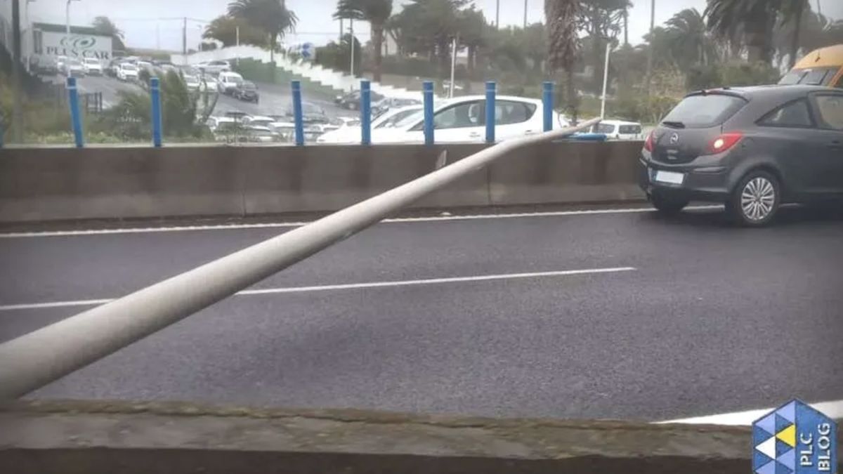 Wyspy Kanaryjskie mierzą się ze skutkami sztormu 