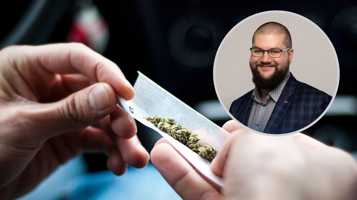 Kandydat Konfederacji chciał rozdawać jointy w ramach kampanii wyborczej