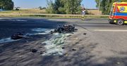 Nie ustąpiła pierwszeństwa. Motocyklista zginął na miejscu