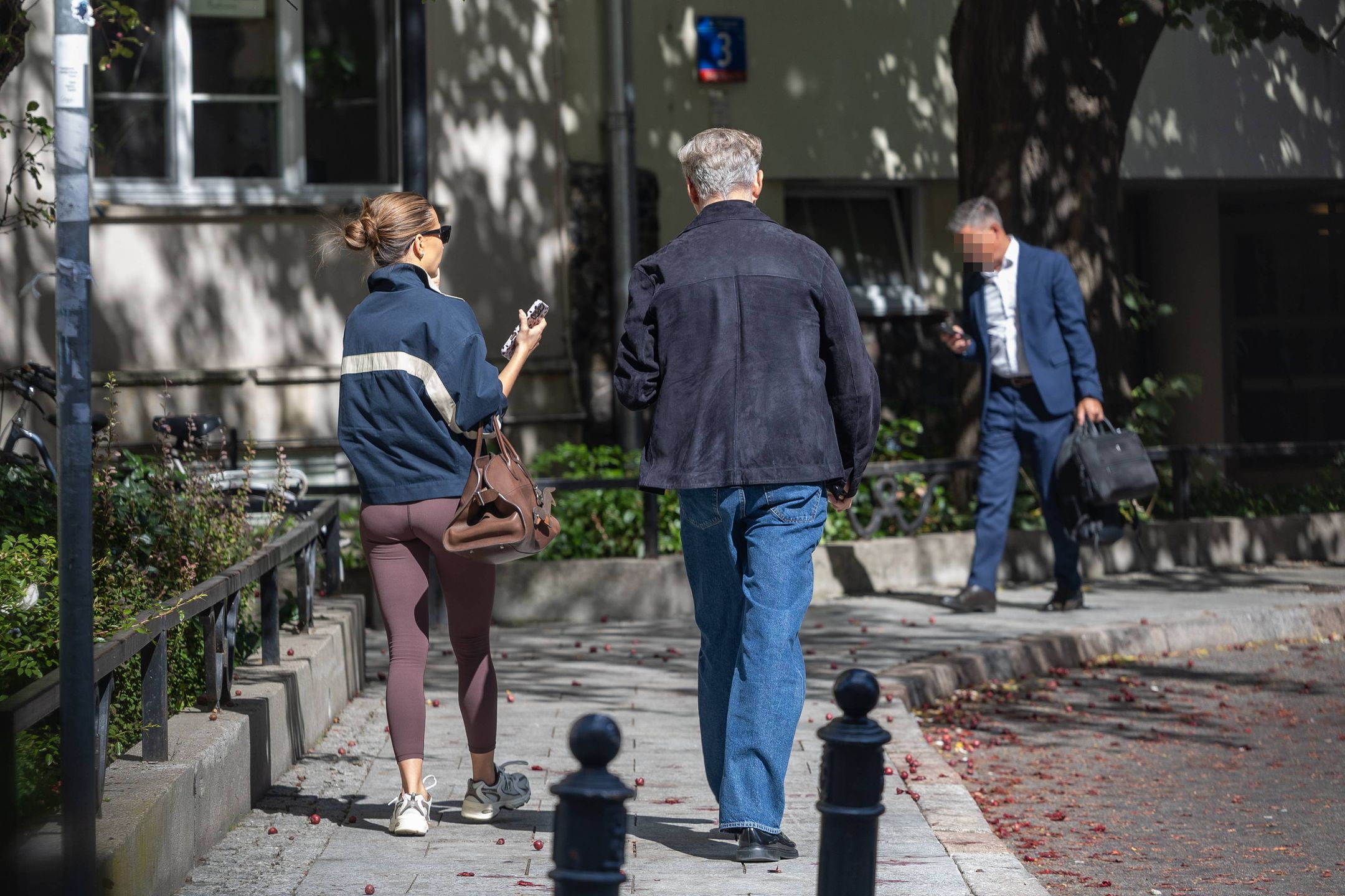 Julia Wieniawa i Marcel Sora