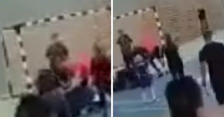 Skandaliczne sceny na dziecięcym meczu. Szarpał 7-latka