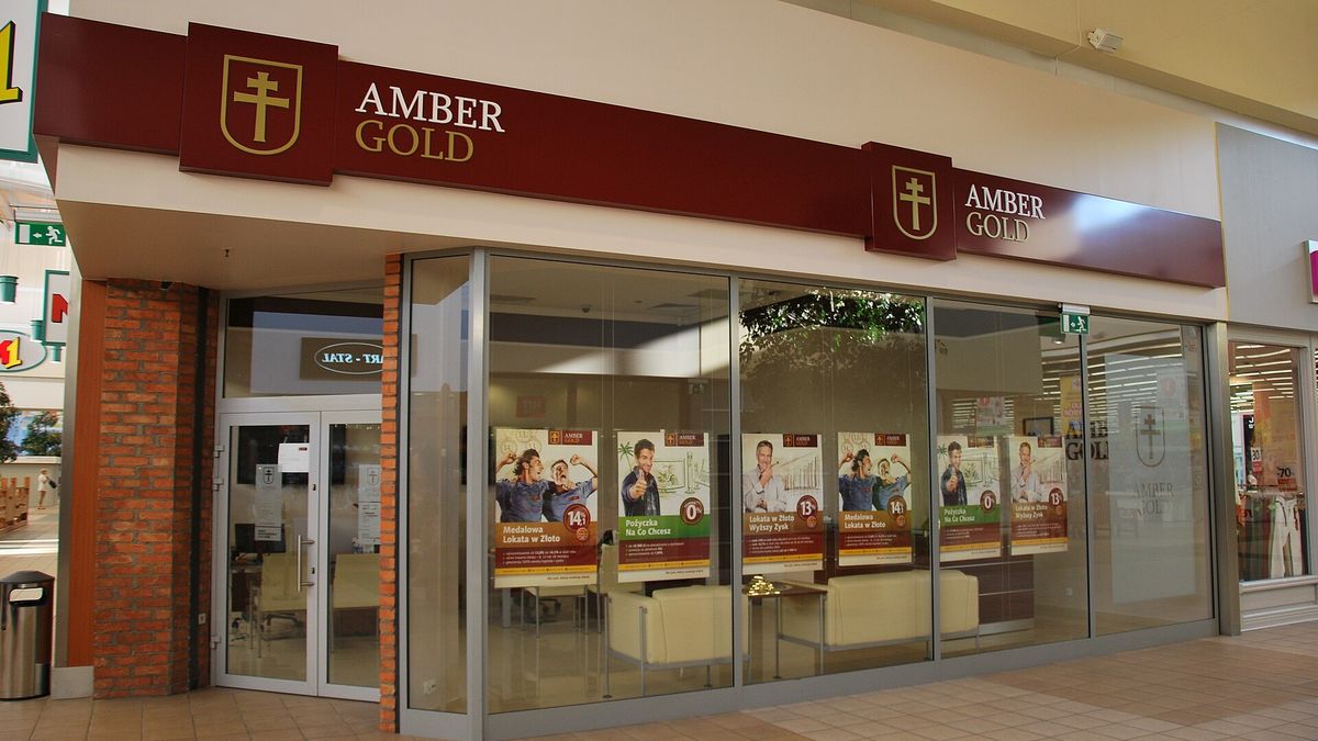 Amber gold