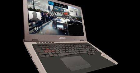 Asus ROG G701VI: pierwszy na świecie laptop z odświeżaniem 120 Hz i obsługą G-Sync