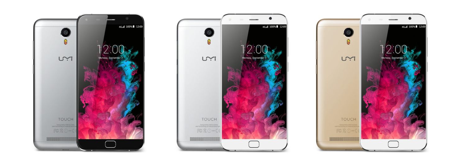 UMi Touch to smartfon, na którym można będzie odpalić kilka różnych systemów 2