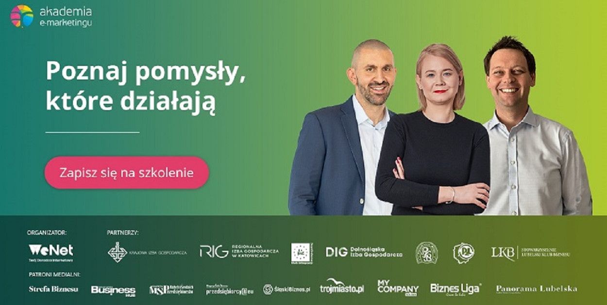 Startuje 12. edycja Akademii e-marketingu. Przedsiębiorcy zcałej Polski wezmą udzi