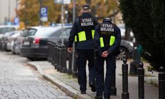 Interwencja straży miejskiej. Donos o "nielegalnej budowli" byłej radnej