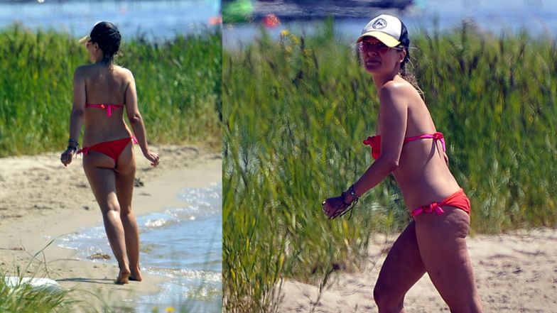 Patrycja Markowska na wakacjach