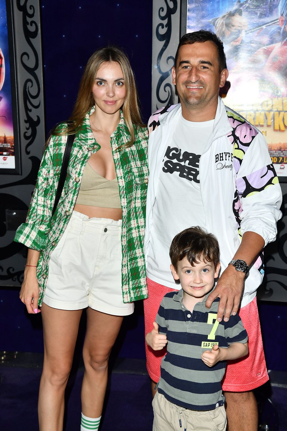 Michał Koterski i Marcela Leszczak