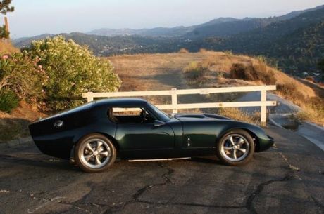 Mój własny, elektryczny... Shelby Daytona Cobra Coupe