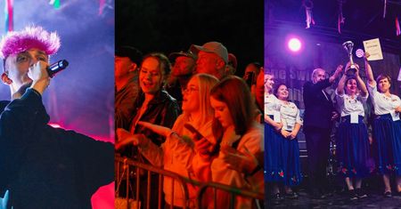 Muzyka, tradycja i smaki Kujaw – Dożynki w Lubrańcu 2025