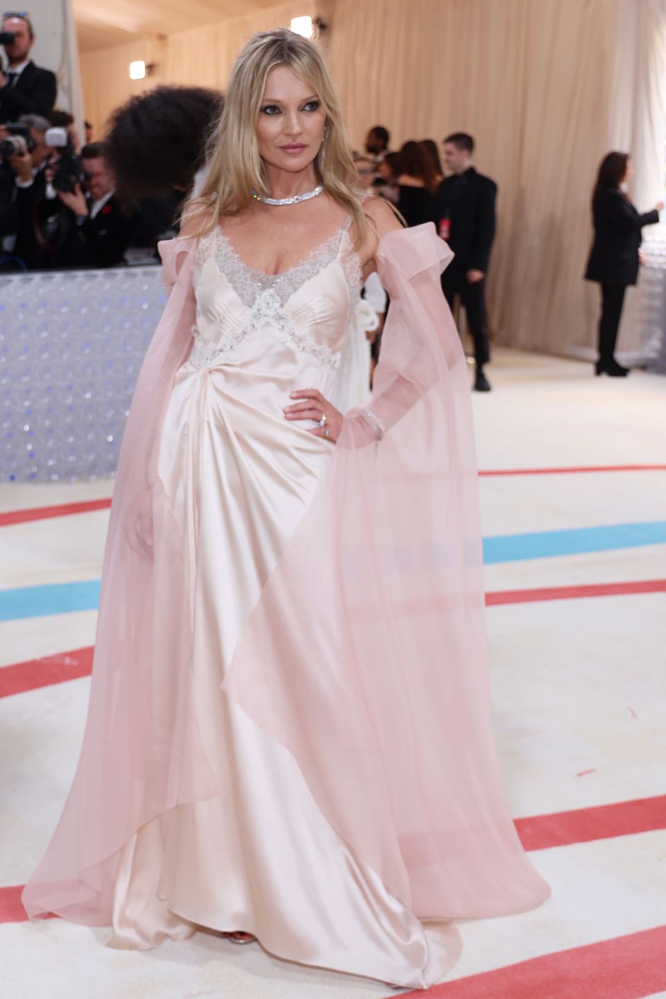 Kate Moss na Met Gali 2023