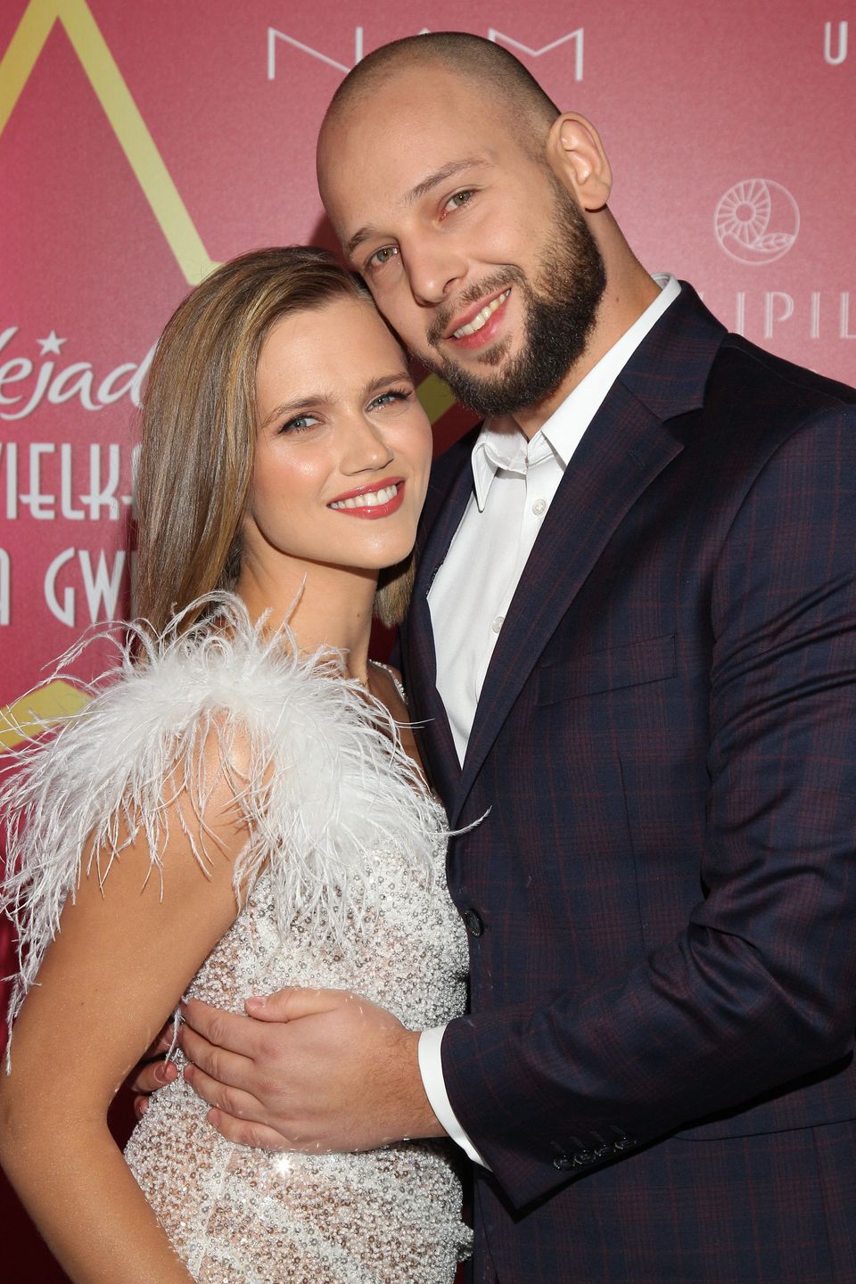 Agnieszka Kaczorowska i Maciej Pela
