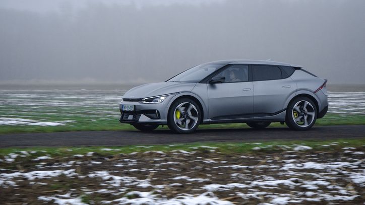 Kia EV6 GT