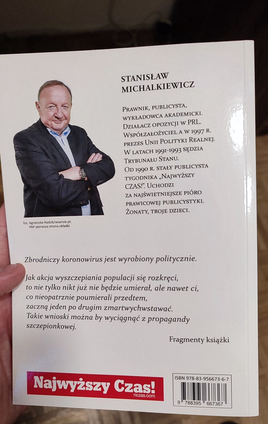 Stanisław Michalkiewicz "Protokoły Mędrców Kowida"