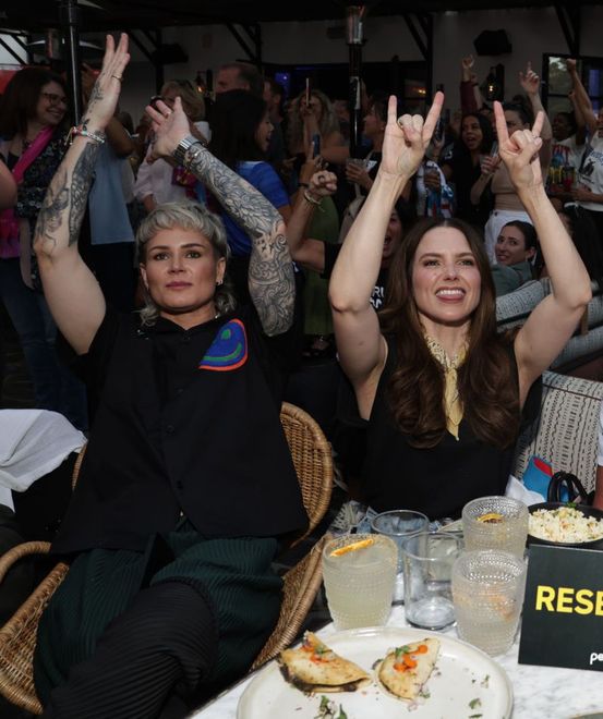 Sophia Bush z partnerką Ashlyn Harris