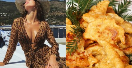 21-letnia modelka złapała Leonardo DiCaprio NA PIEROGI