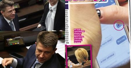 Schmidt i Petru flirtują na posiedzeniach Sejmu: "Ja chcę i potrzebuję"