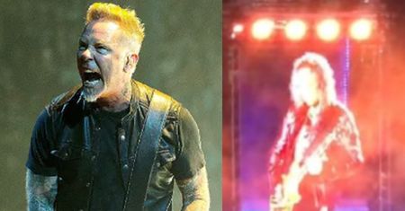 Metallica zrobiła fanom niespodziankę podczas koncertu w stolicy. Zagrała "Sen o Warszawie"!