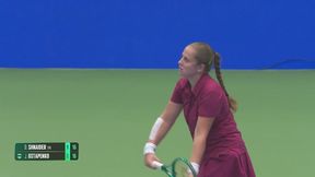 Ostapenko w półfinale w Wuhan. Długo czekała na takie zwycięstwo