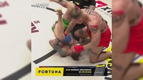 Ciężki nokaut na XTB KSW 92. Wystarczyło kilkadziesiąt sekund