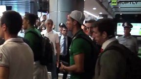 Gorzkie przywitanie Ronaldo w Armenii