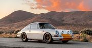 Porsche 911K Outlaw. Restomod w starym, wyścigowym stylu