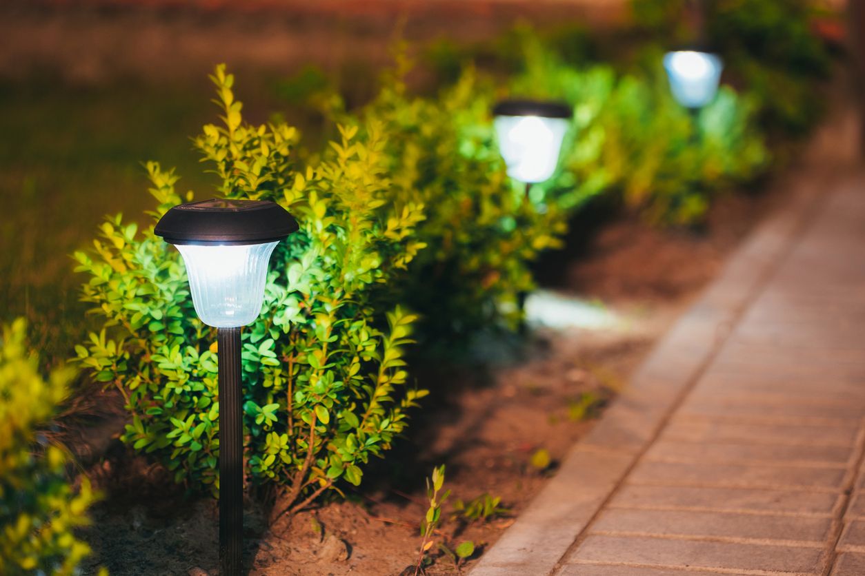 Oświetlenie ogrodowe – propozycje