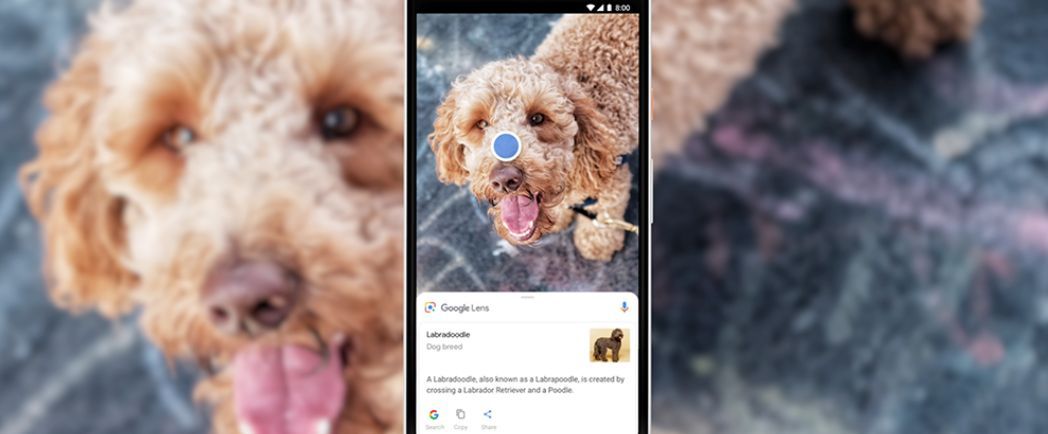 Google Lens zintegrowane z aplikacjami aparatów. Pojawiły się też nowe funkcje