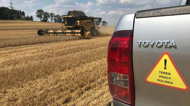 Akcja "STOP - wieś terenem pracy rolnika" była początkiem walki o swoje prawa