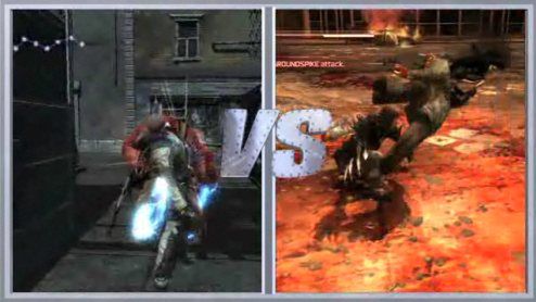 Wojna płci: Prototype vs inFAMOUS 1