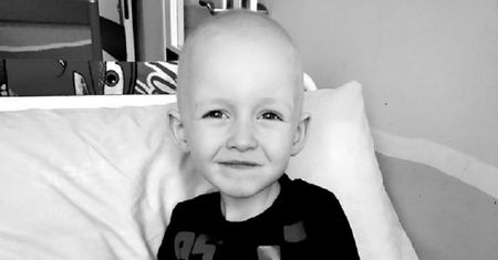 Nie żyje Kubuś Michalak z Sosnowca. 4-latek chorował na neuroblastomę IV stopnia