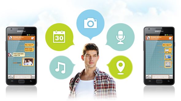 Komunikator ChatON także przez WWW 1