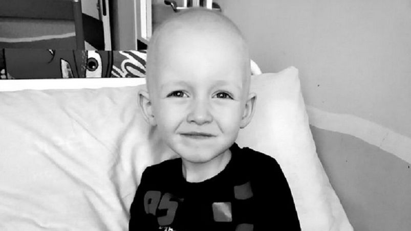 4-letni Kubuś cierpiał na neuroblastomę IV stopnia
