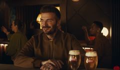 David Beckhan ambasadorem marki piwa