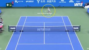 Koszmar. Świątek nie mogła gorzej zakończyć meczu