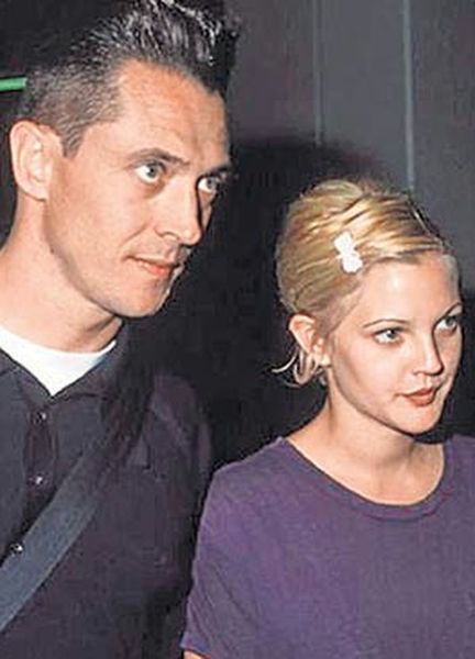 Drew Barrymore i Jeremy Thomas