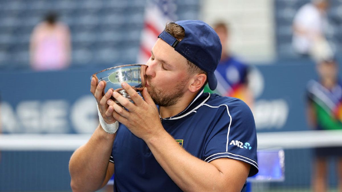 Zdjęcie okładkowe artykułu: Getty Images / Elsa / Na zdjęciu: Dylan Alcott