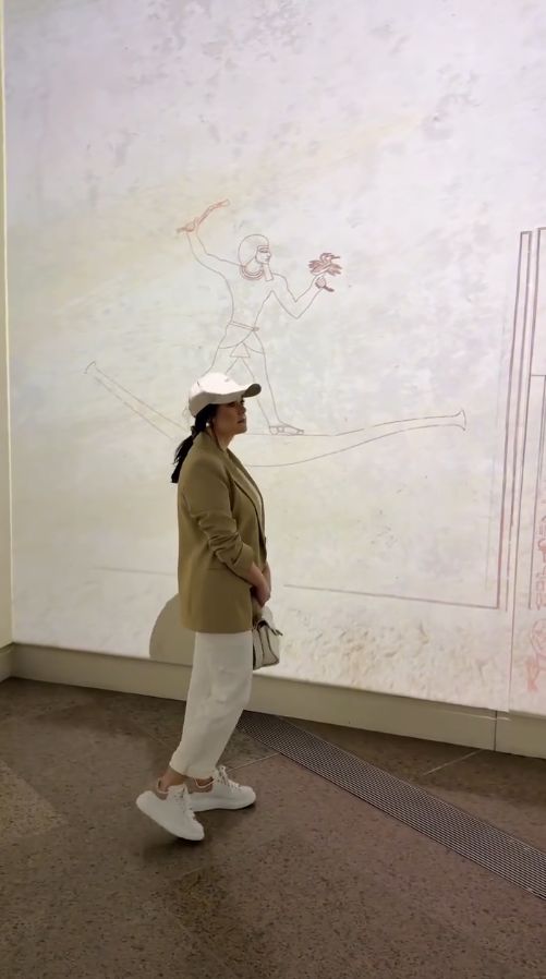 Kasia Cichopek relacjonuje wyjazd do Egiptu