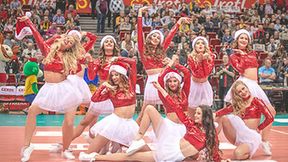 Świąteczny występ Cheerleaders Flex Sopot w Ergo Arenie! (galeria)