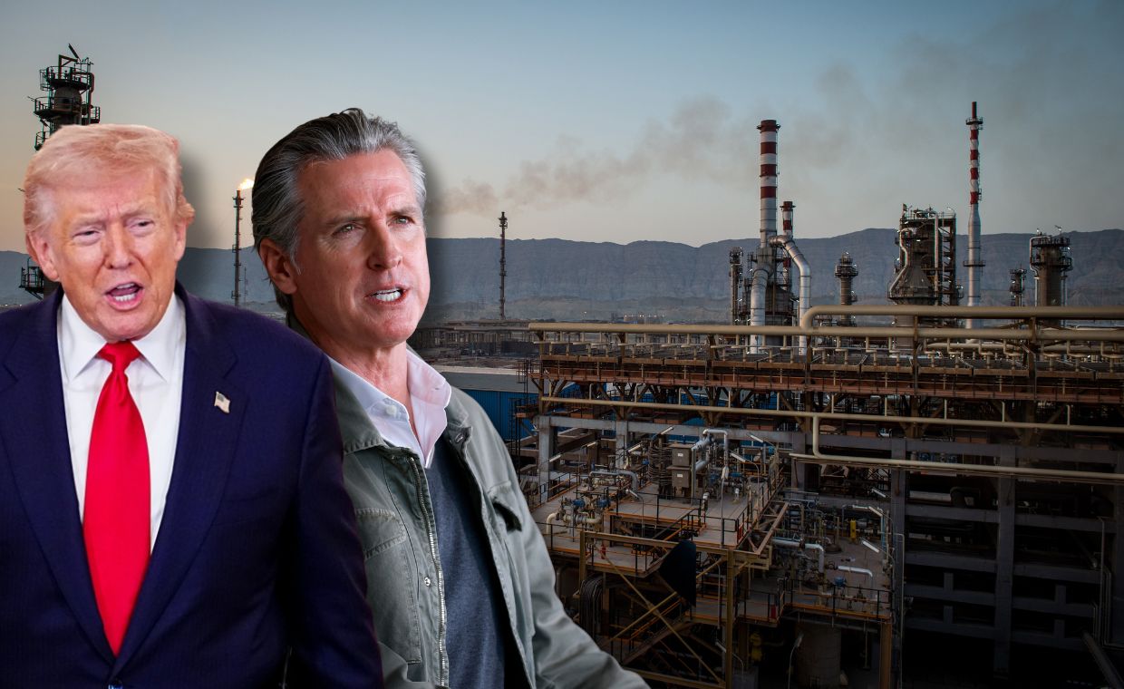 Cena ropy w górę. Gubernator Kalifornii wypomina Trumpowi wpis