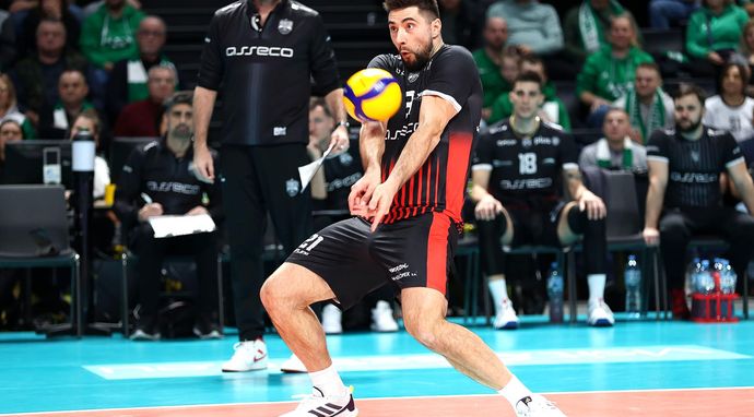 Siatkówka mężczyzn: Liga Mistrzów - mecz: Asseco Resovia Rzeszów - Sporting CP Lizbona