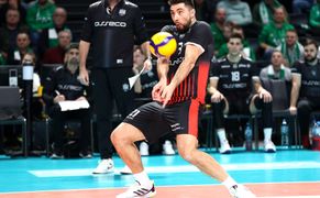 Polsat Sport 1 Siatkówka mężczyzn: Liga Mistrzów - mecz: Asseco Resovia Rzeszów - SVG Lüneburg