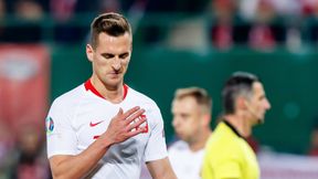 Sztab szkoleniowy rozważał grę Milika na Euro. Znamy szczegóły