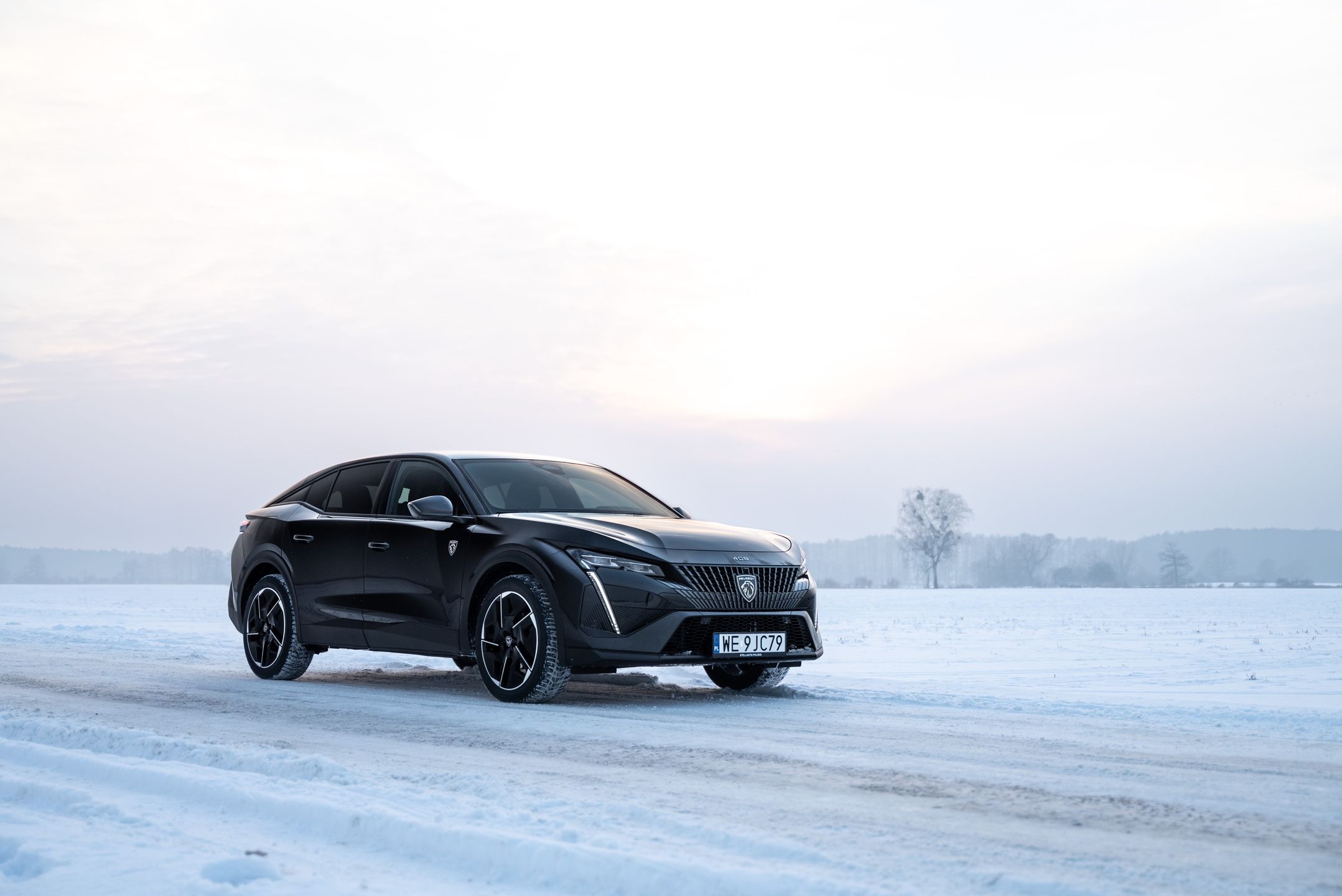 Peugeot 408 Hybrid 145