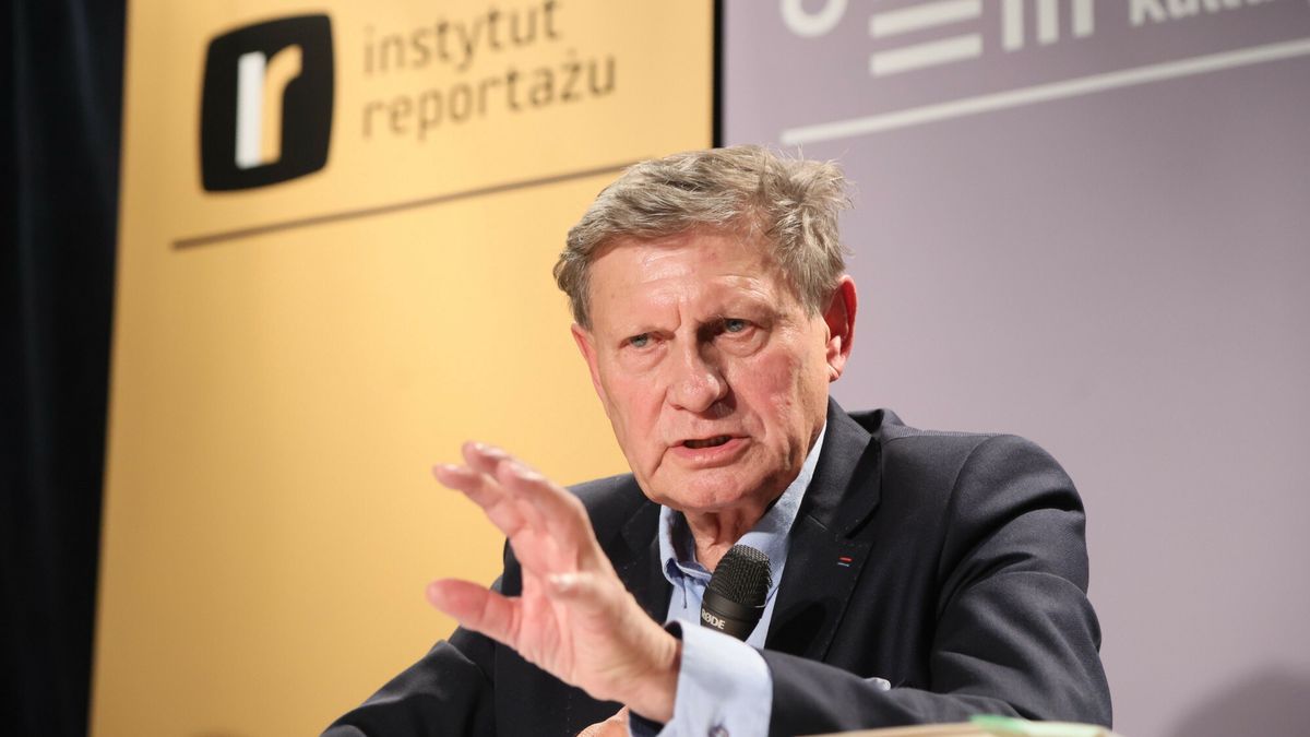 Na zdjęciu Leszek Balcerowicz